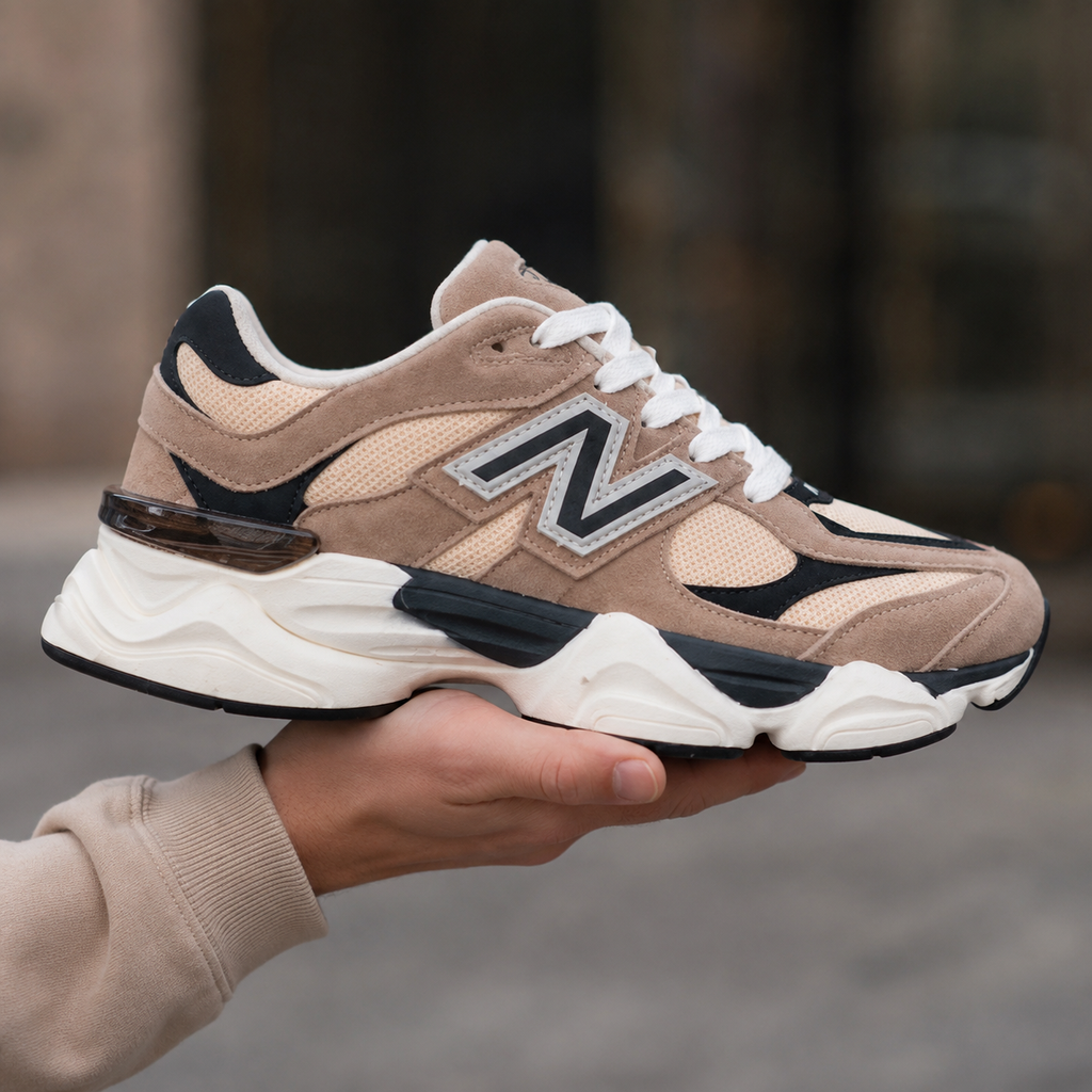 NEW BALANCE 9060 CASTOR GRAFITE ALTA