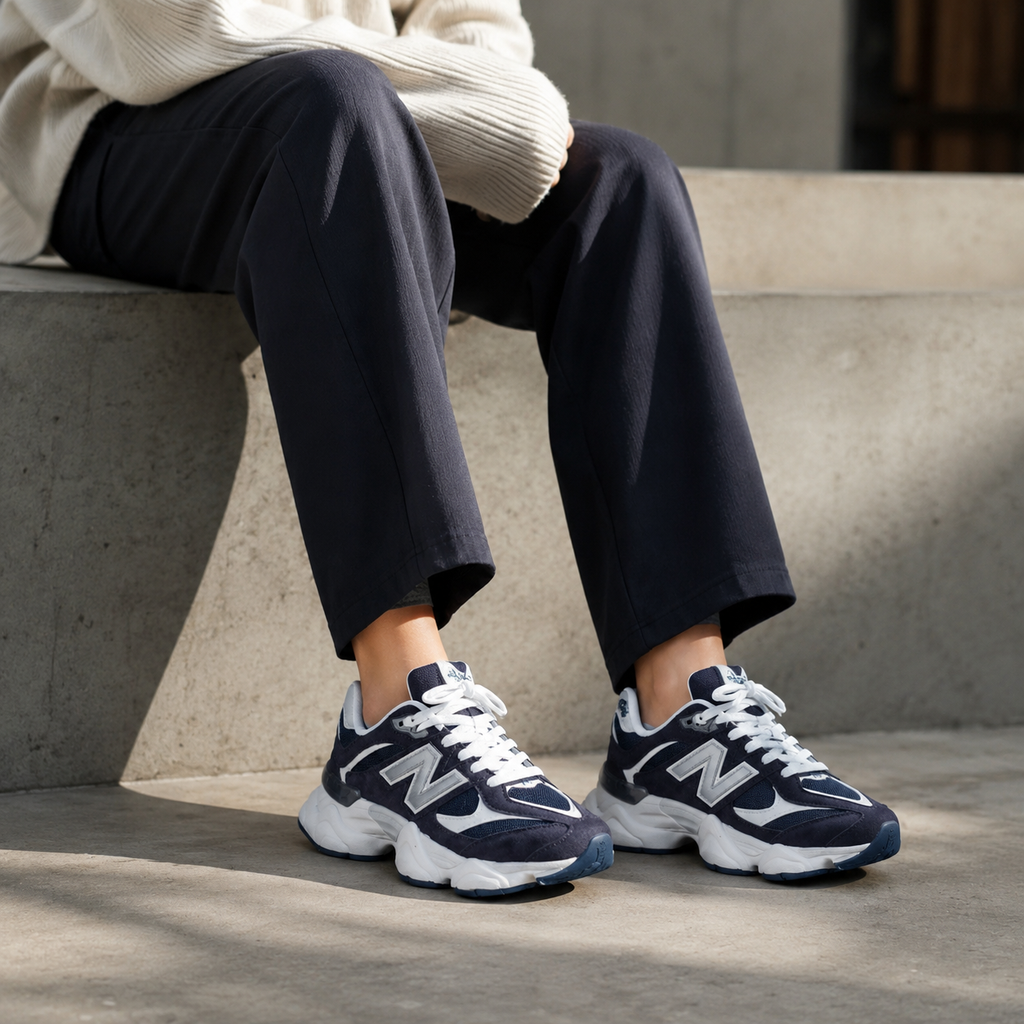 NEW BALANCE 9060 MARINHO BAIXA