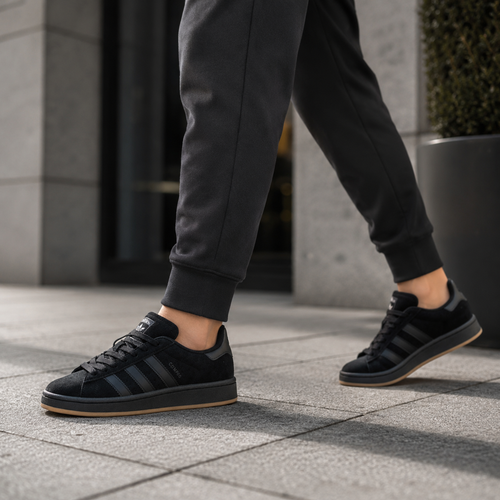 ADIDAS CAMPUS PRETO PRETO BAIXA FR