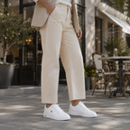 LACOSTE T-CLIP BRANCO BRANCO BAIXA