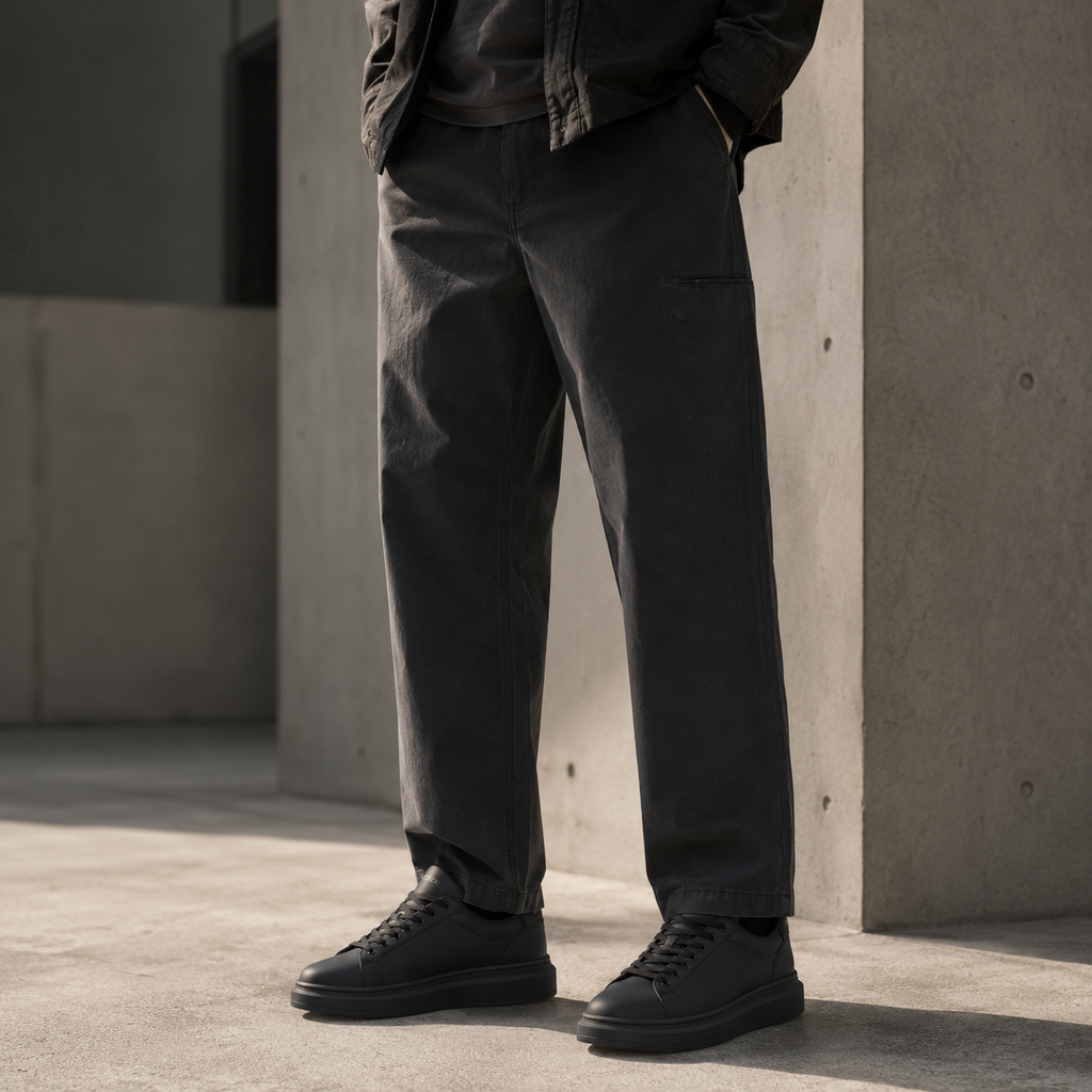 ALEXANDER MCQUEEN PRETO PRETO ALTA