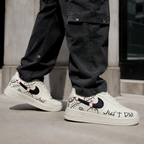 NIKE AIR FORCE JUST BEGE ALTA SA