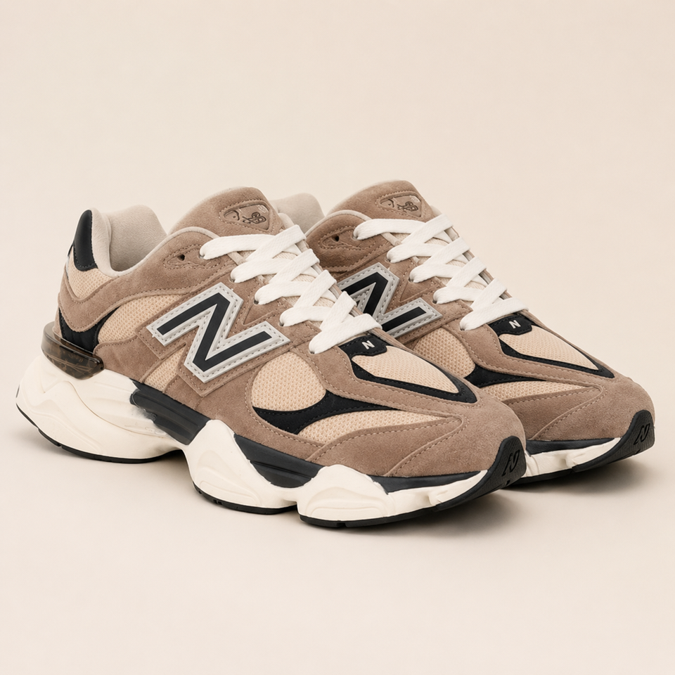 NEW BALANCE 9060 CASTOR GRAFITE BAIXA