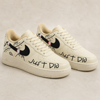 NIKE AIR FORCE JUST BEGE BAIXA SA