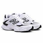 NEW BALANCE 9060 BRANCO PRETO ALTA DM
