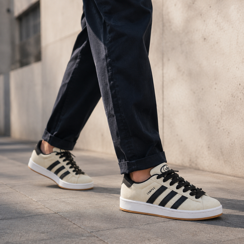 ADIDAS CAMPUS GELO PRETO ALTA FR