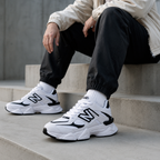 NEW BALANCE 9060 BRANCO PRETO ALTA DM