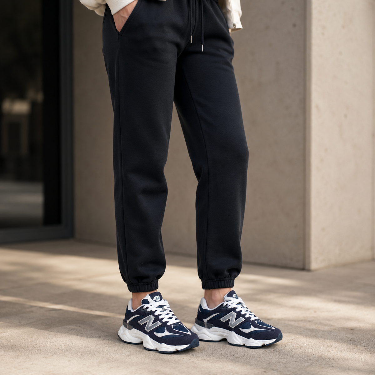NEW BALANCE 9060 MARINHO BAIXA