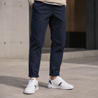 LACOSTE T-CLIP BRANCO AZUL ALTA