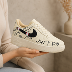 NIKE AIR FORCE JUST BEGE BAIXA SA