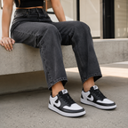 NIKE COURT VISION BRANCO PRETO BAIXA NL