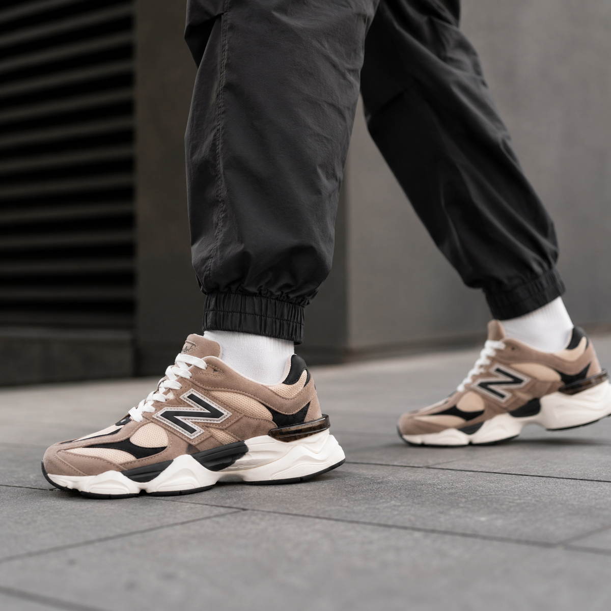 NEW BALANCE 9060 CASTOR GRAFITE ALTA