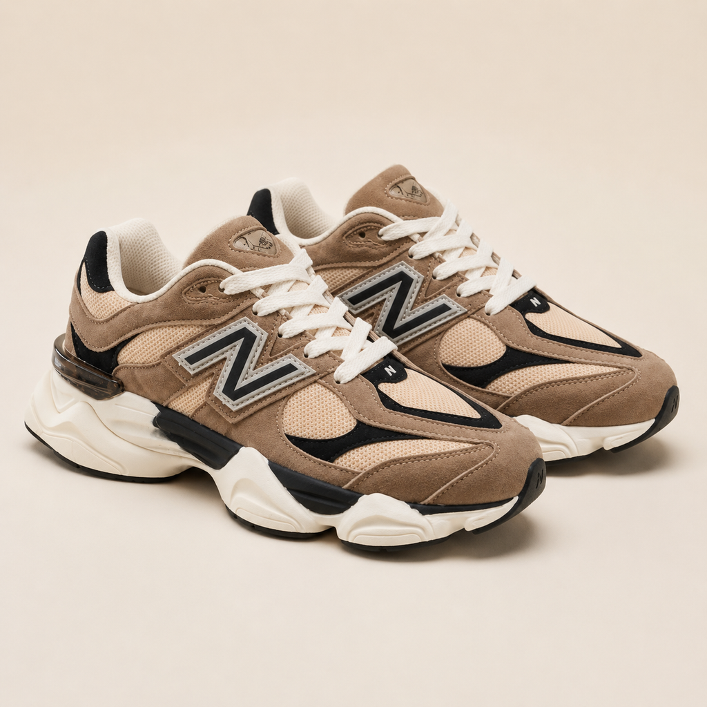 NEW BALANCE 9060 CASTOR GRAFITE ALTA