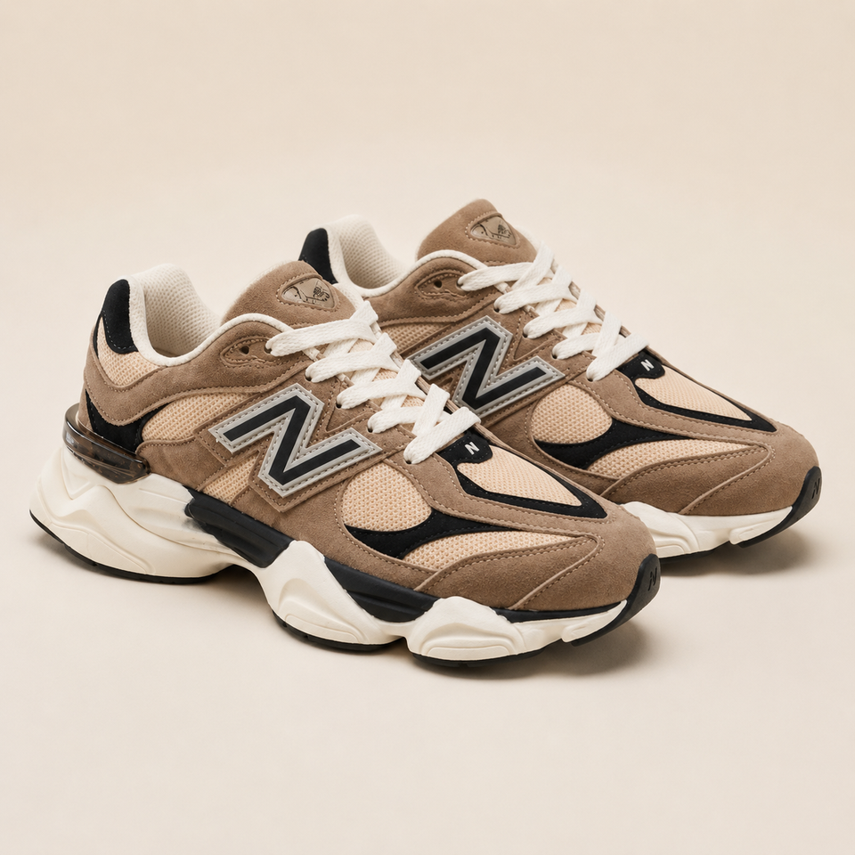 NEW BALANCE 9060 CASTOR GRAFITE ALTA