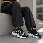 NEW BALANCE 9060 PRETO BRANCO BAIXA RB