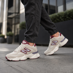 NEW BALANCE 9060 OFF WHITE BORDÔ ALTA DM