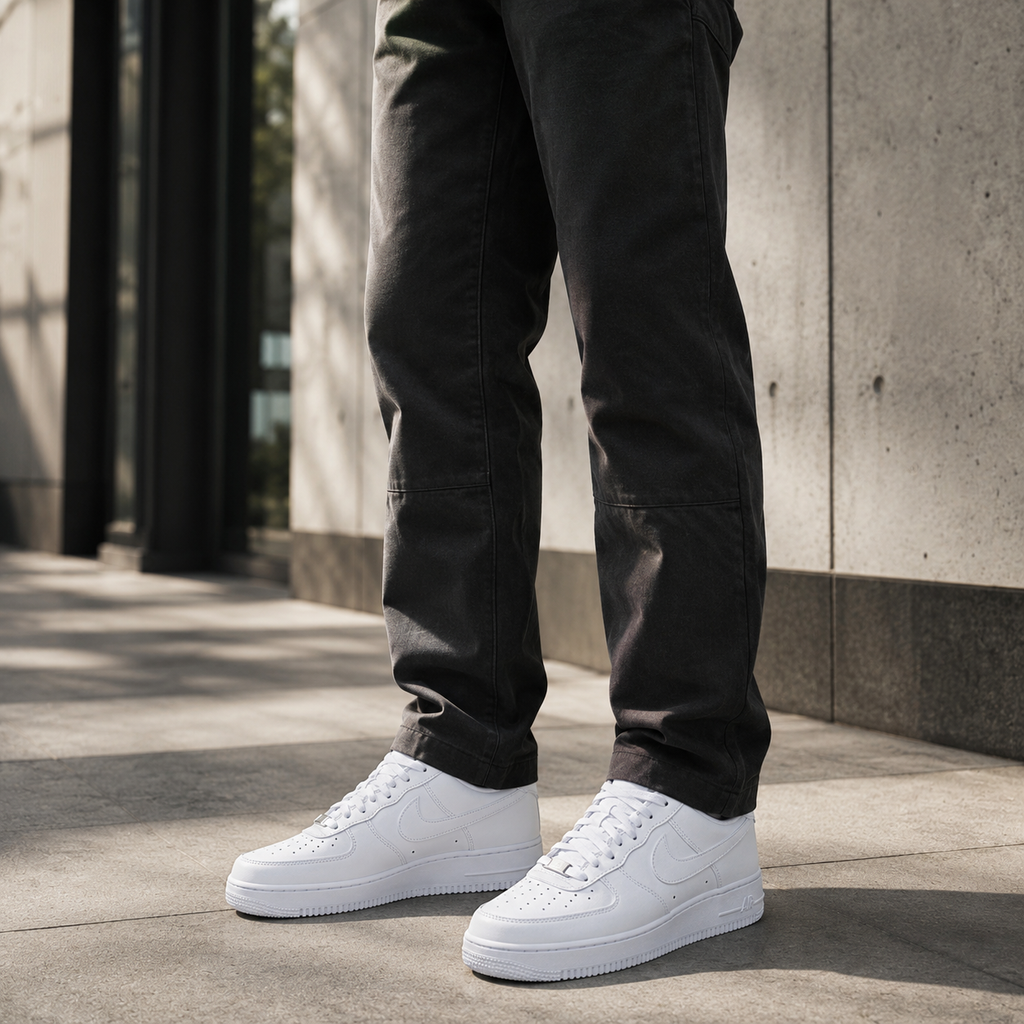 NIKE AIR FORCE BRANCO ALTA NL