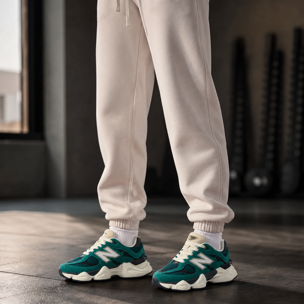 NEW BALANCE 9060 VERDE ÁGUA BAIXA