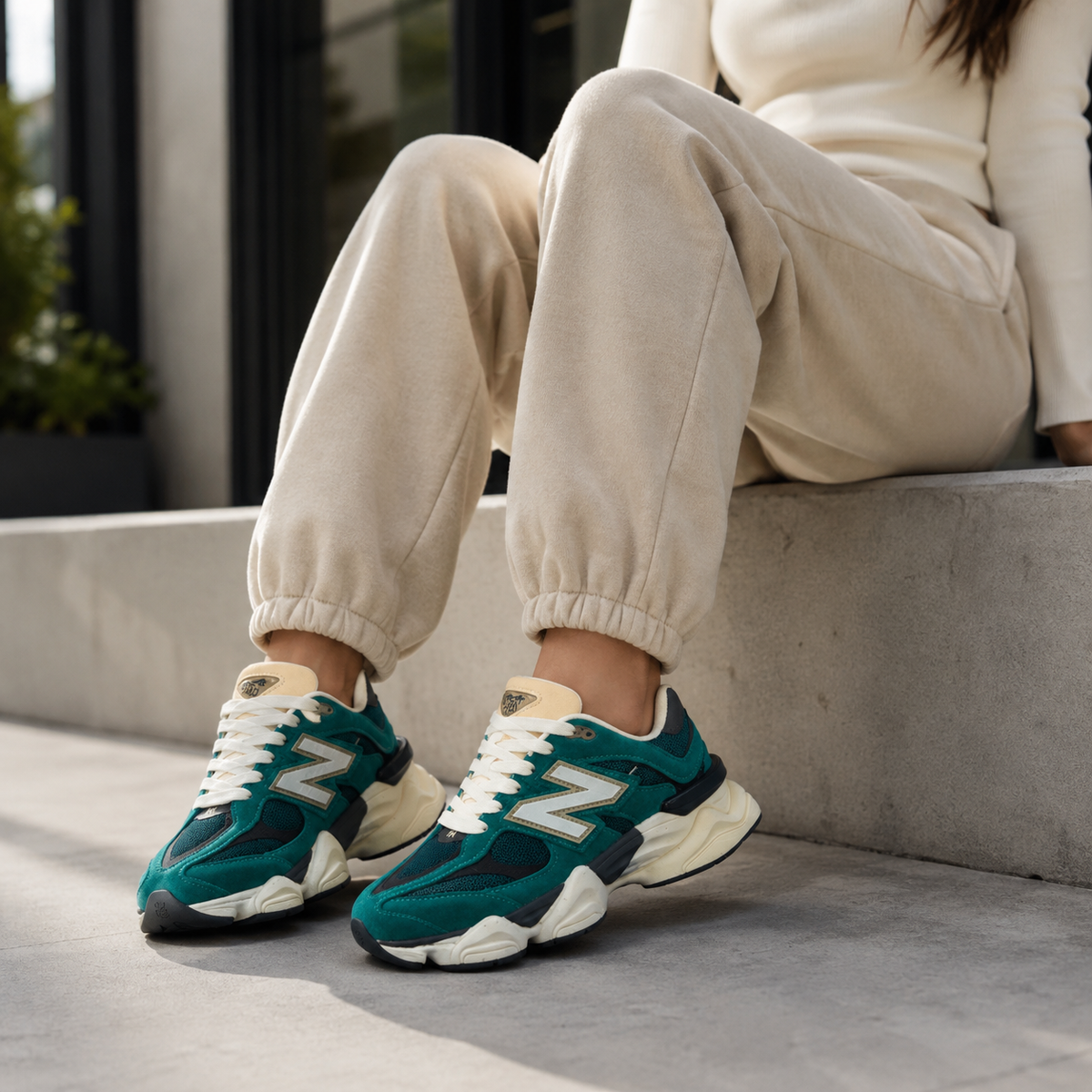NEW BALANCE 9060 VERDE ÁGUA BAIXA