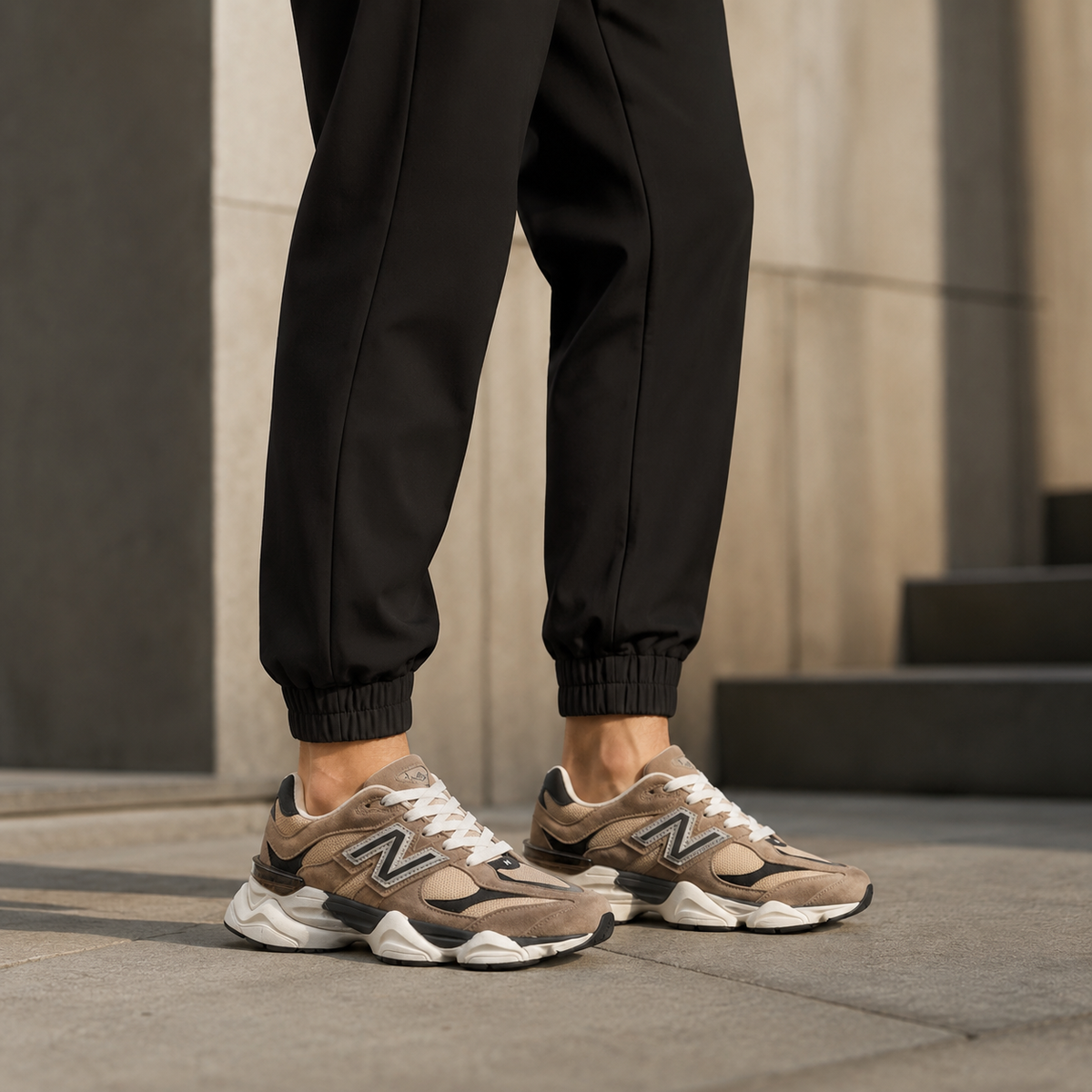 NEW BALANCE 9060 CASTOR GRAFITE BAIXA