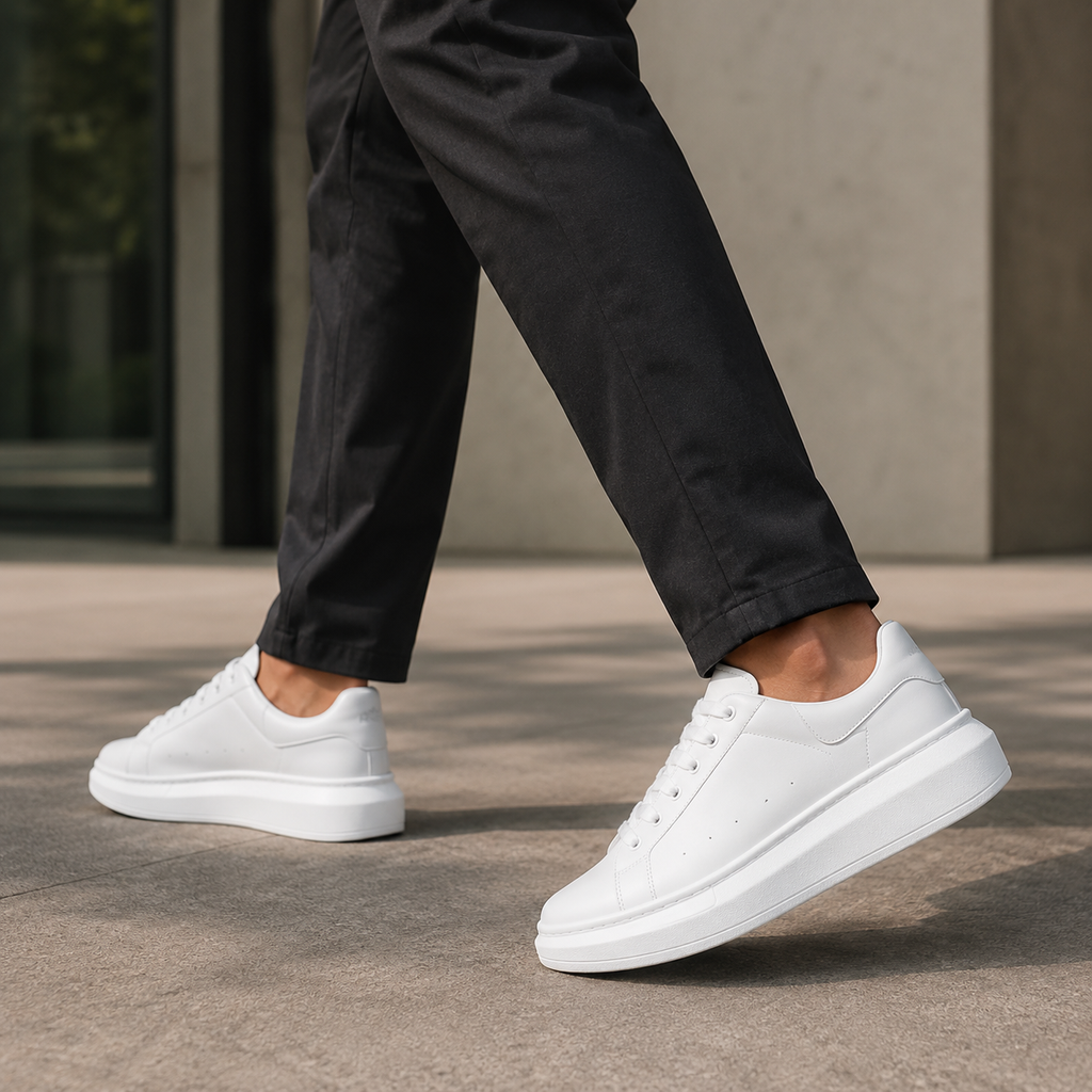 ALEXANDER MCQUEEN BRANCO ALTA