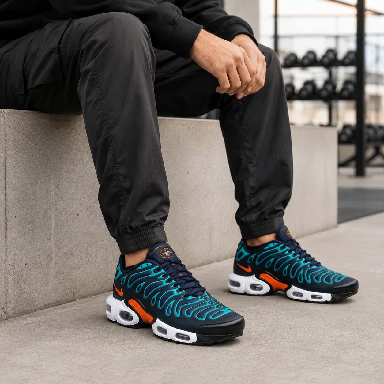 NIKE AIR MAX PLUS DRIFT MARINHO ALTA