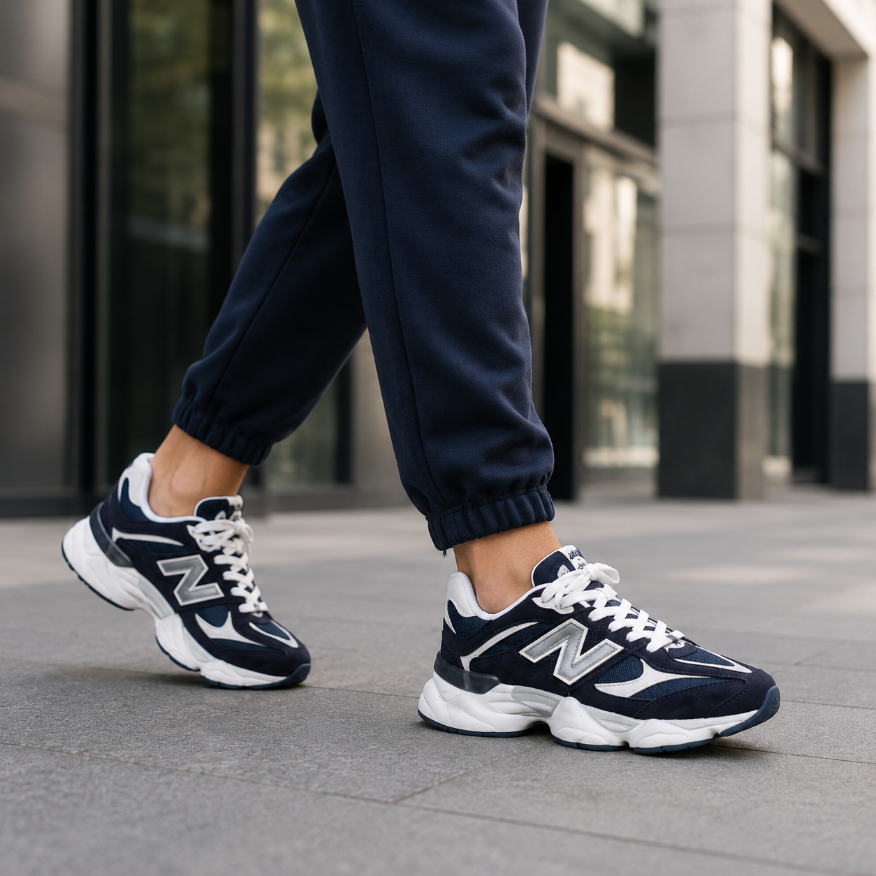 NEW BALANCE 9060 MARINHO BAIXA