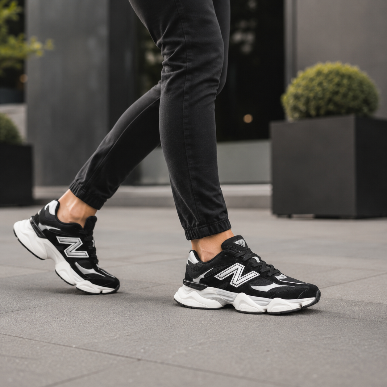 NEW BALANCE 9060 PRETO GELO BAIXA DM