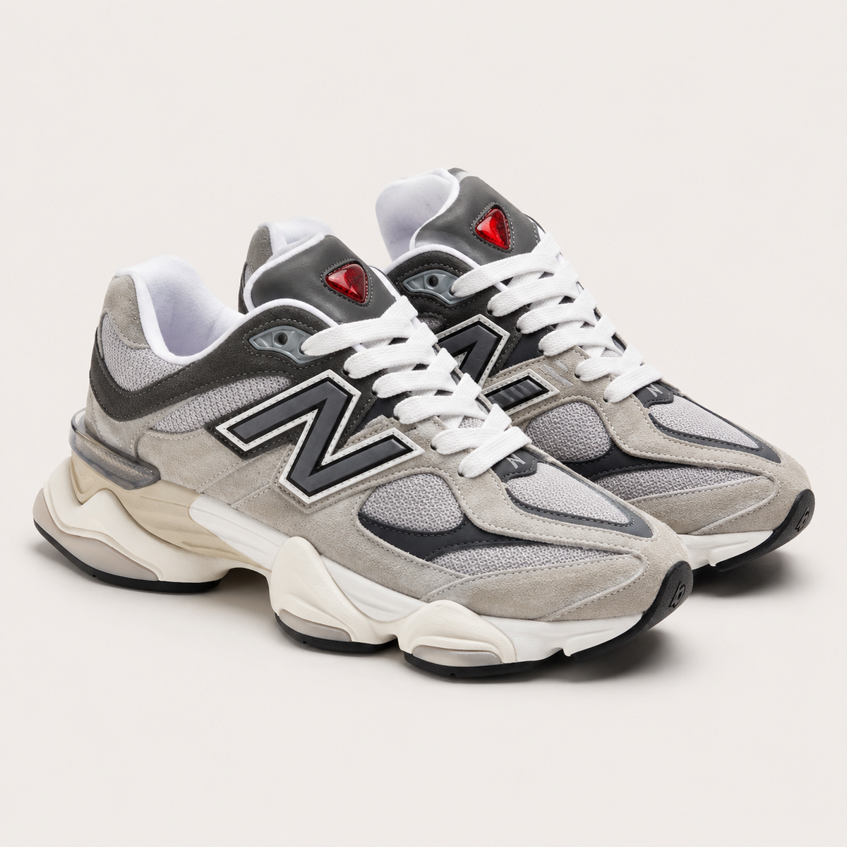 NEW BALANCE 9060 CINZA GRAFITE ALTA PREMIUM