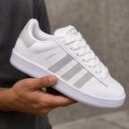 ADIDAS CAMPUS BRANCO GELO GRADE 20