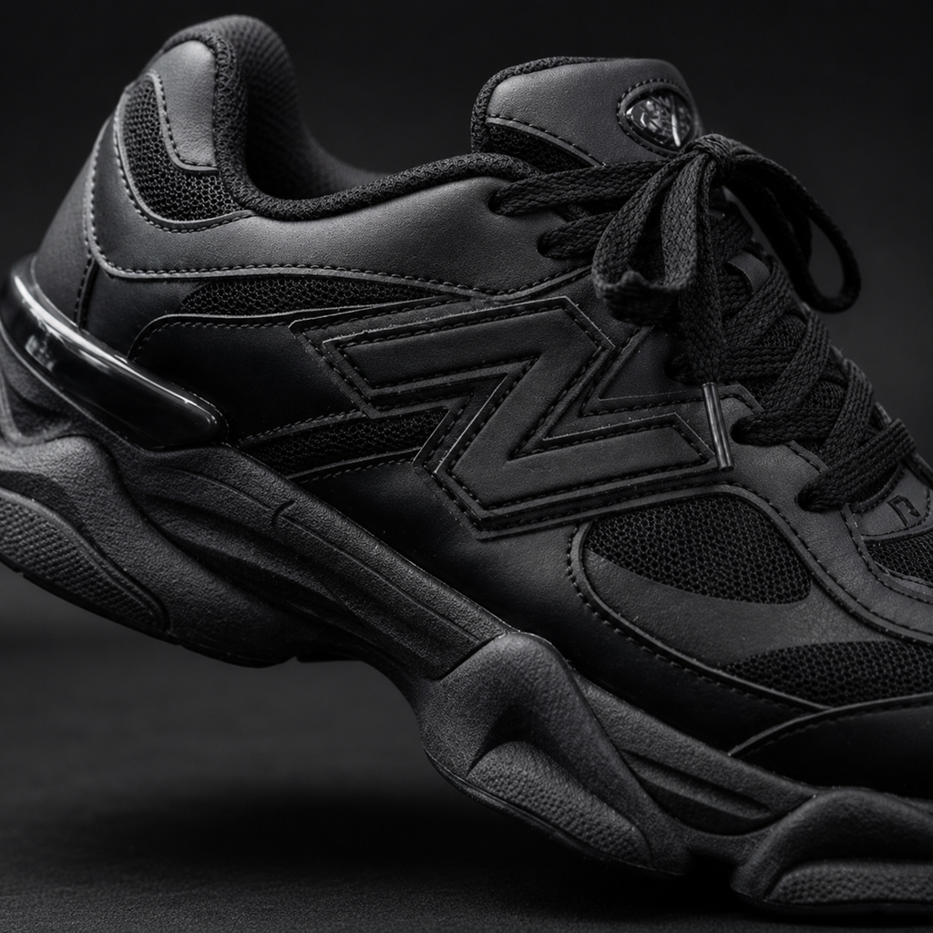 NEW BALANCE 9060 PRETO PRETO BAIXA DM