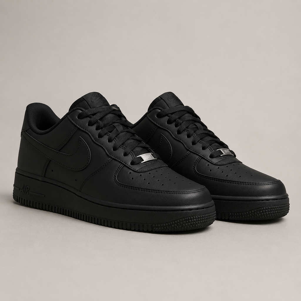 NIKE AIR FORCE PRETO ALTA NL