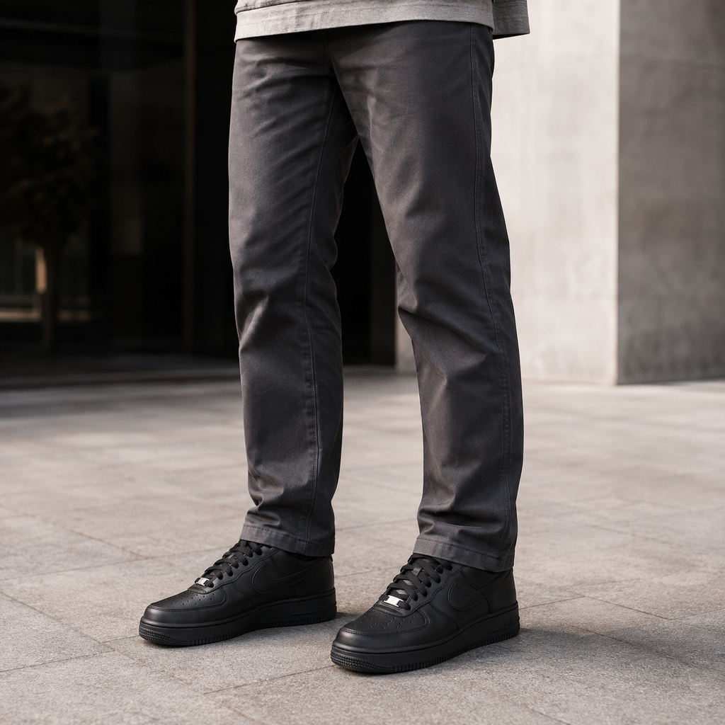 NIKE AIR FORCE PRETO ALTA NL
