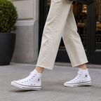 ALL STAR HIGH BRANCO BAIXA TC