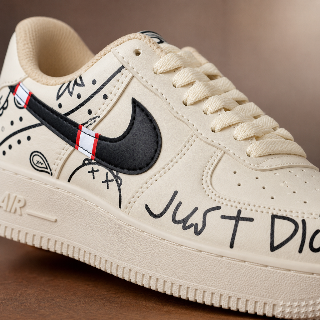 NIKE AIR FORCE JUST BEGE ALTA SA