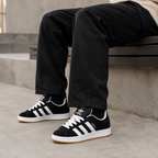 ADIDAS CAMPUS PRETO LATEX ALTA GRADE DE 15