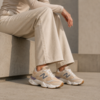 NEW BALANCE 9060 CREME CINZA BAIXA RB