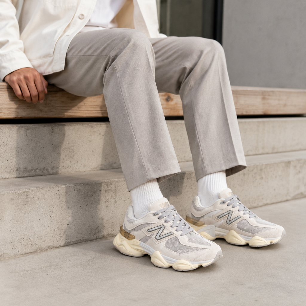 NEW BALANCE 9060 OFF CINZA ALTA