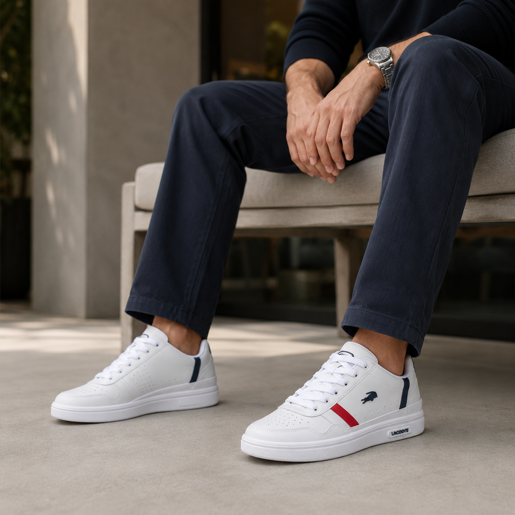 LACOSTE T-CLIP FRANÇA ALTA