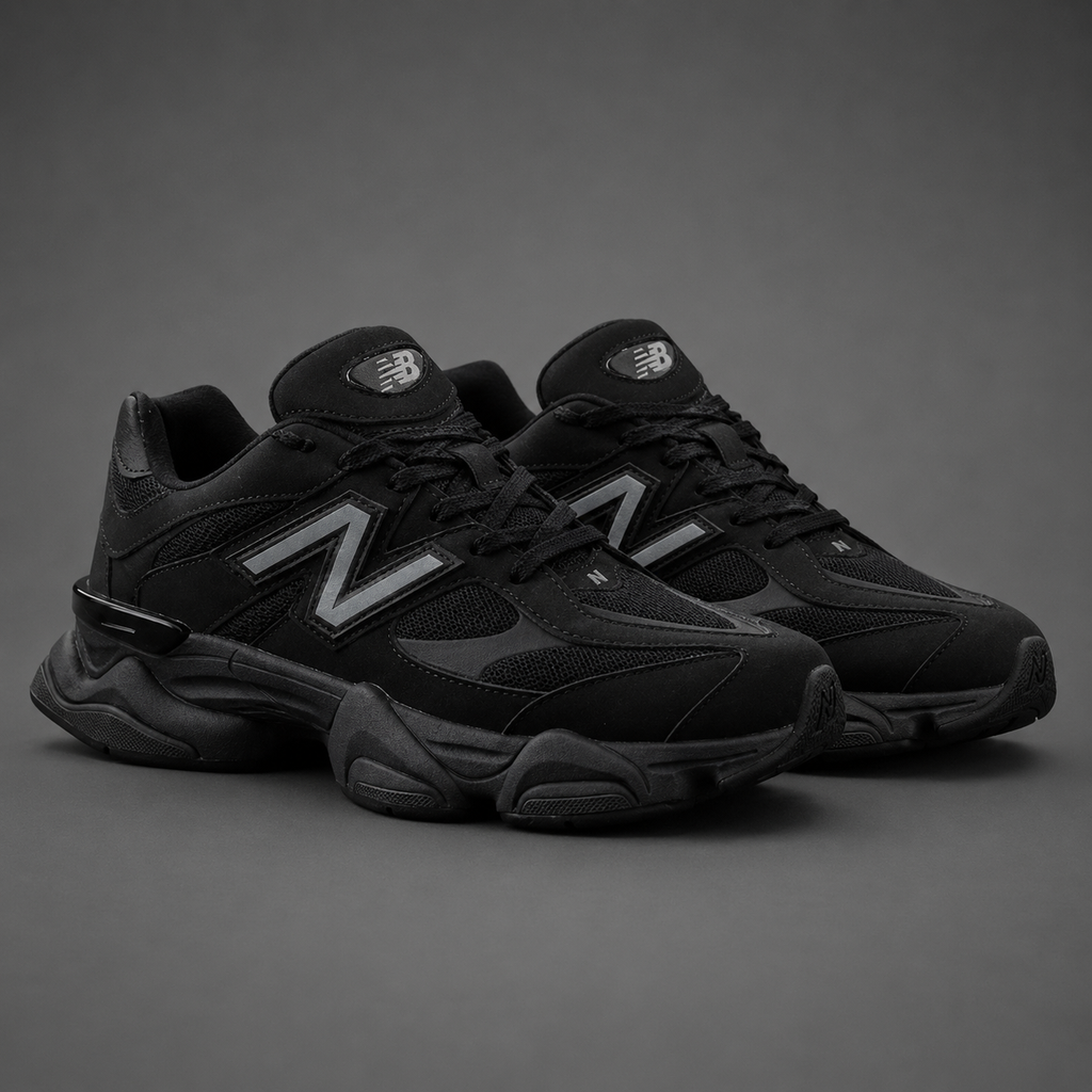 NEW BALANCE 9060 PRETO NOBUCK ALTA DM