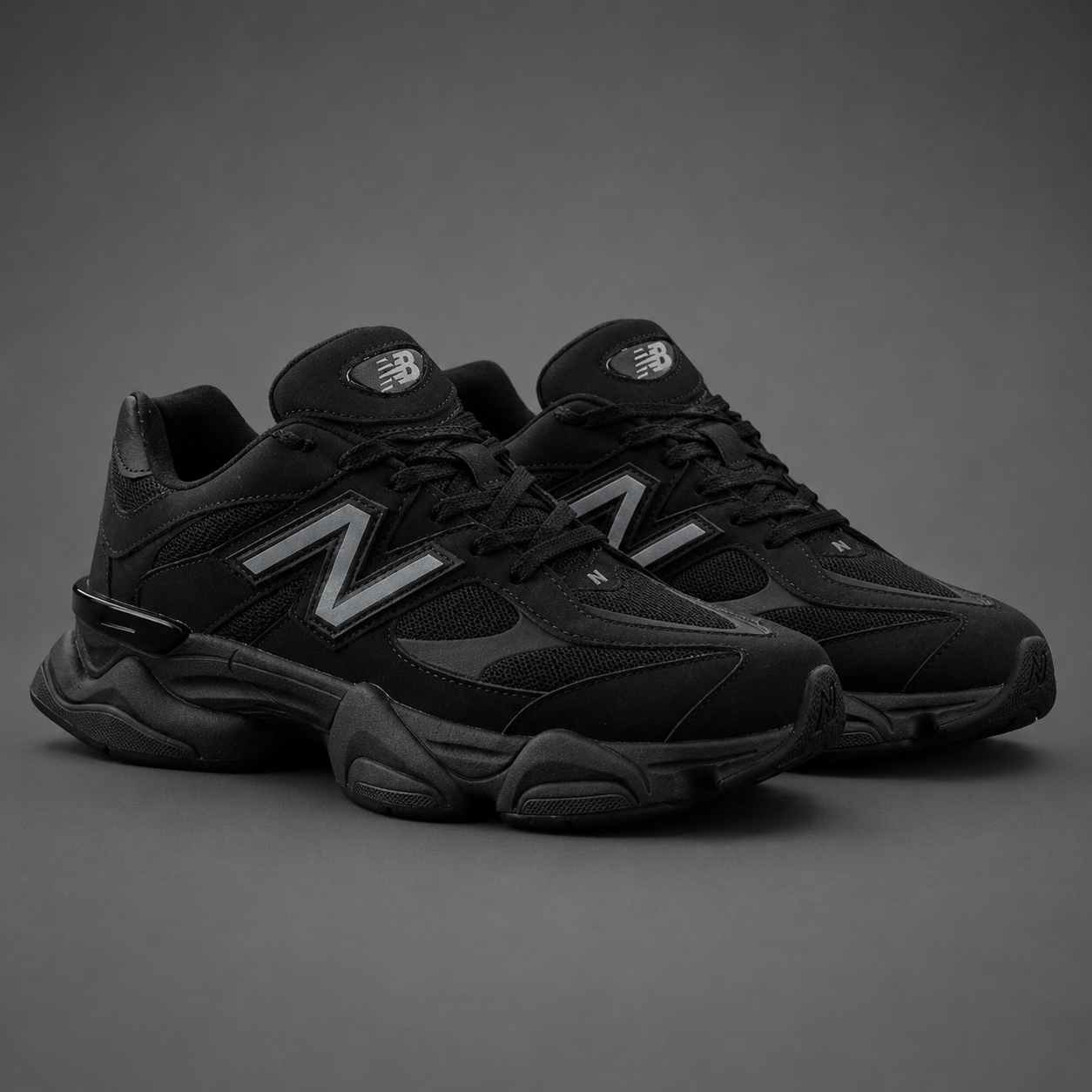 NEW BALANCE 9060 PRETO NOBUCK ALTA DM