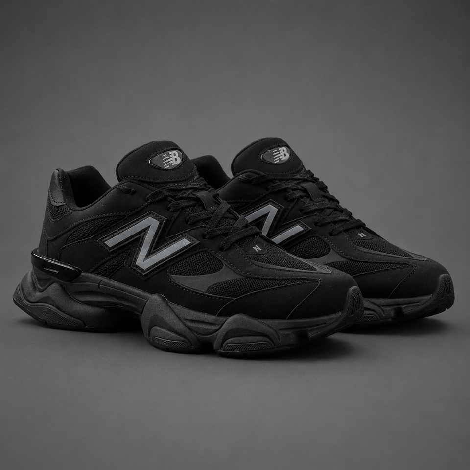 NEW BALANCE 9060 PRETO NOBUCK ALTA DM