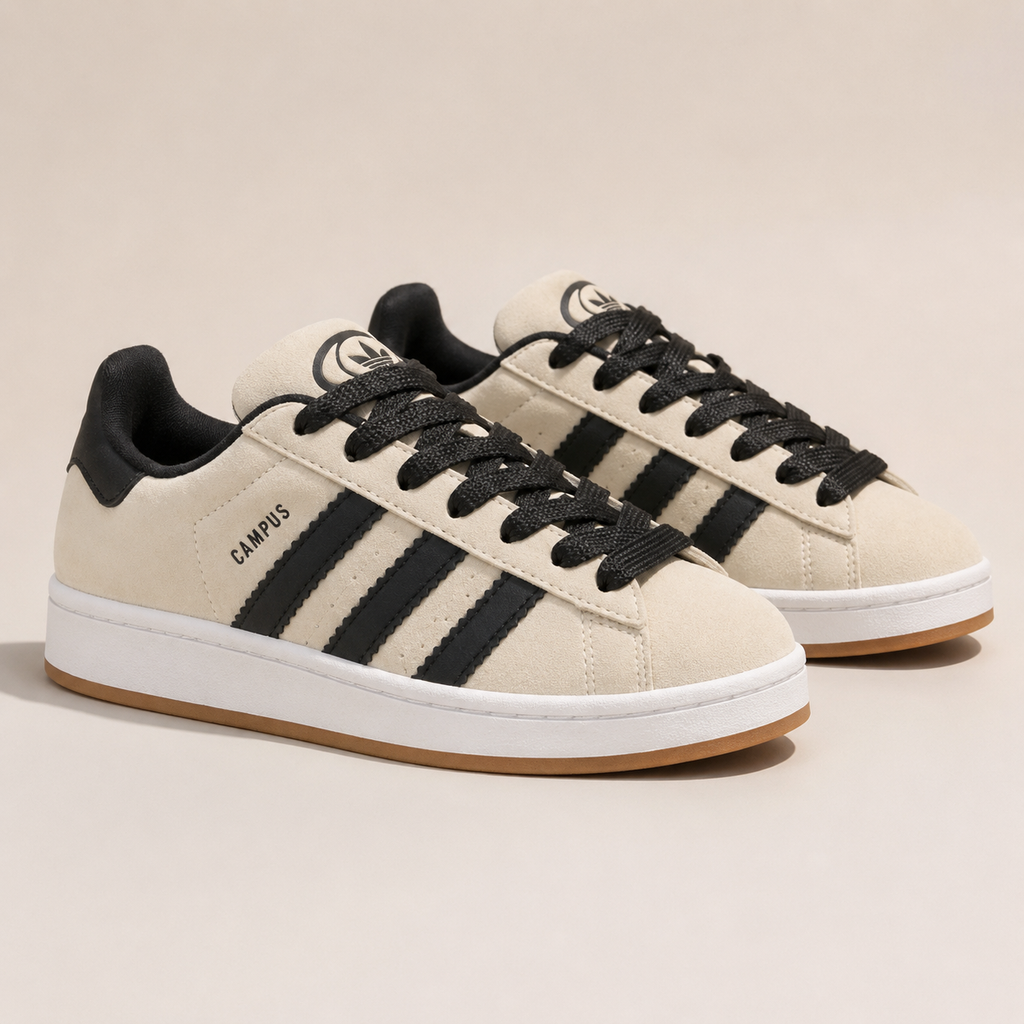 ADIDAS CAMPUS GELO PRETO ALTA FR