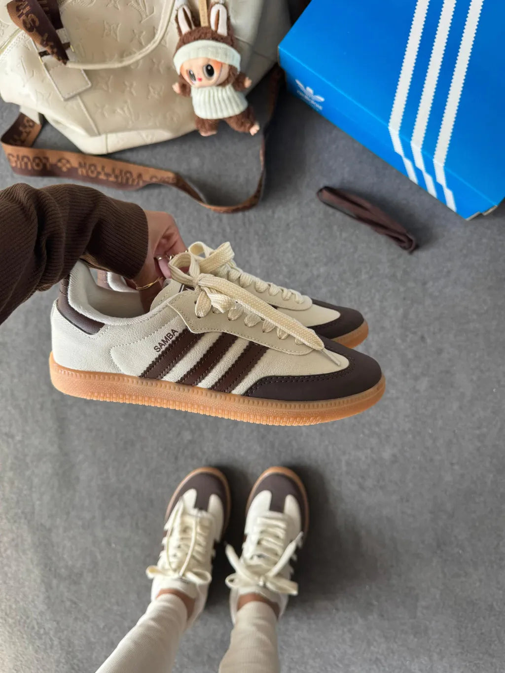Adidas Samba OG OFF/CAFÉ