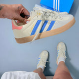 Adidas Gazelle bege/azul