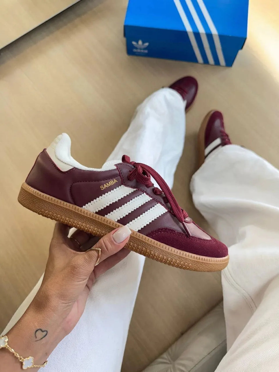 Adidas Samba OG Vinho