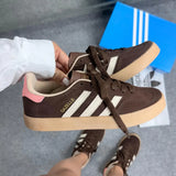 Adidas gazelle marrom