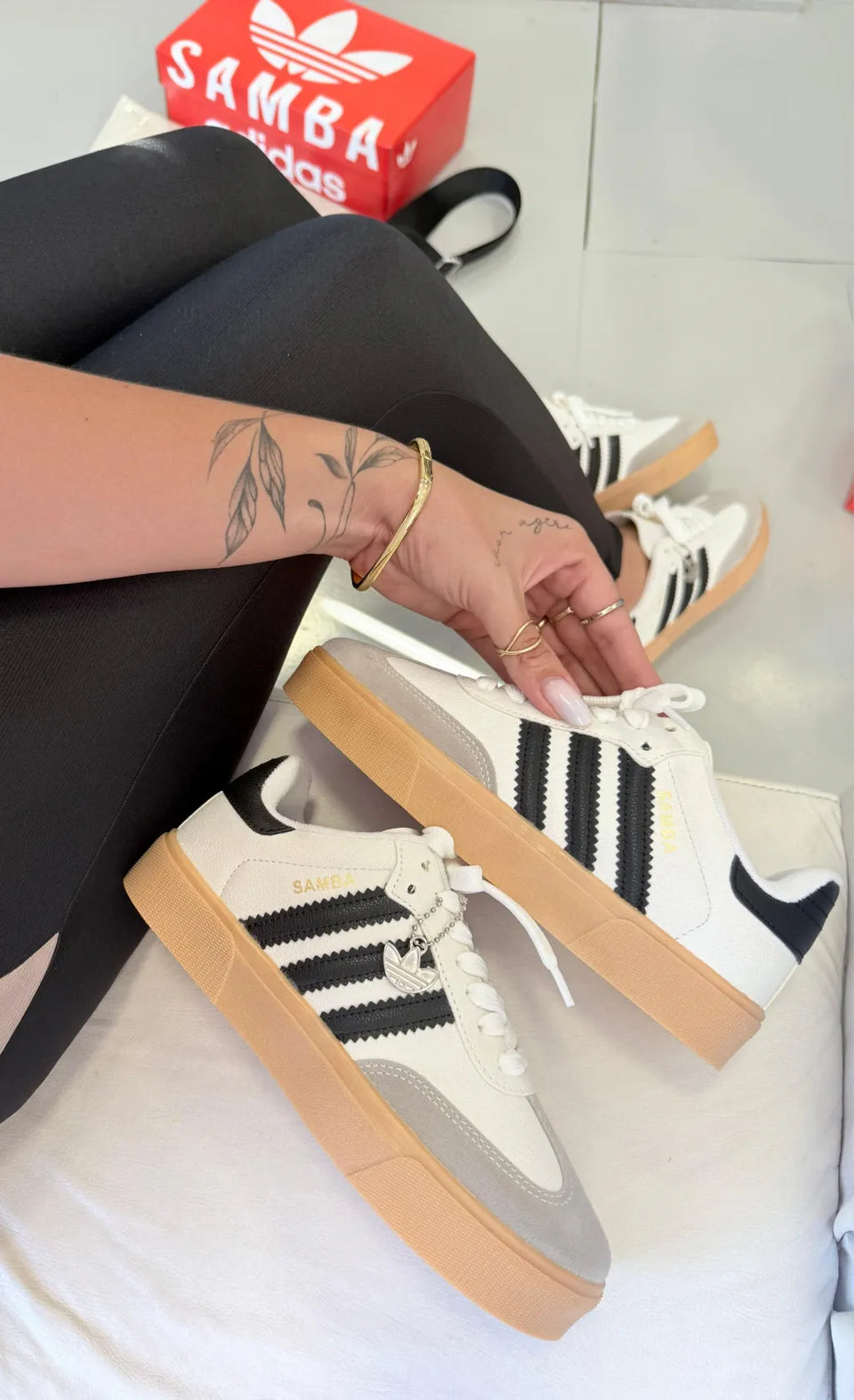 Adidas samba retrô