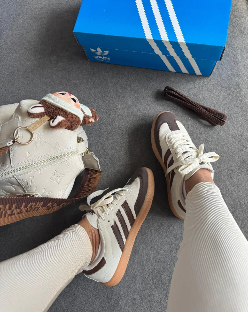 Adidas Samba OG OFF/CAFÉ