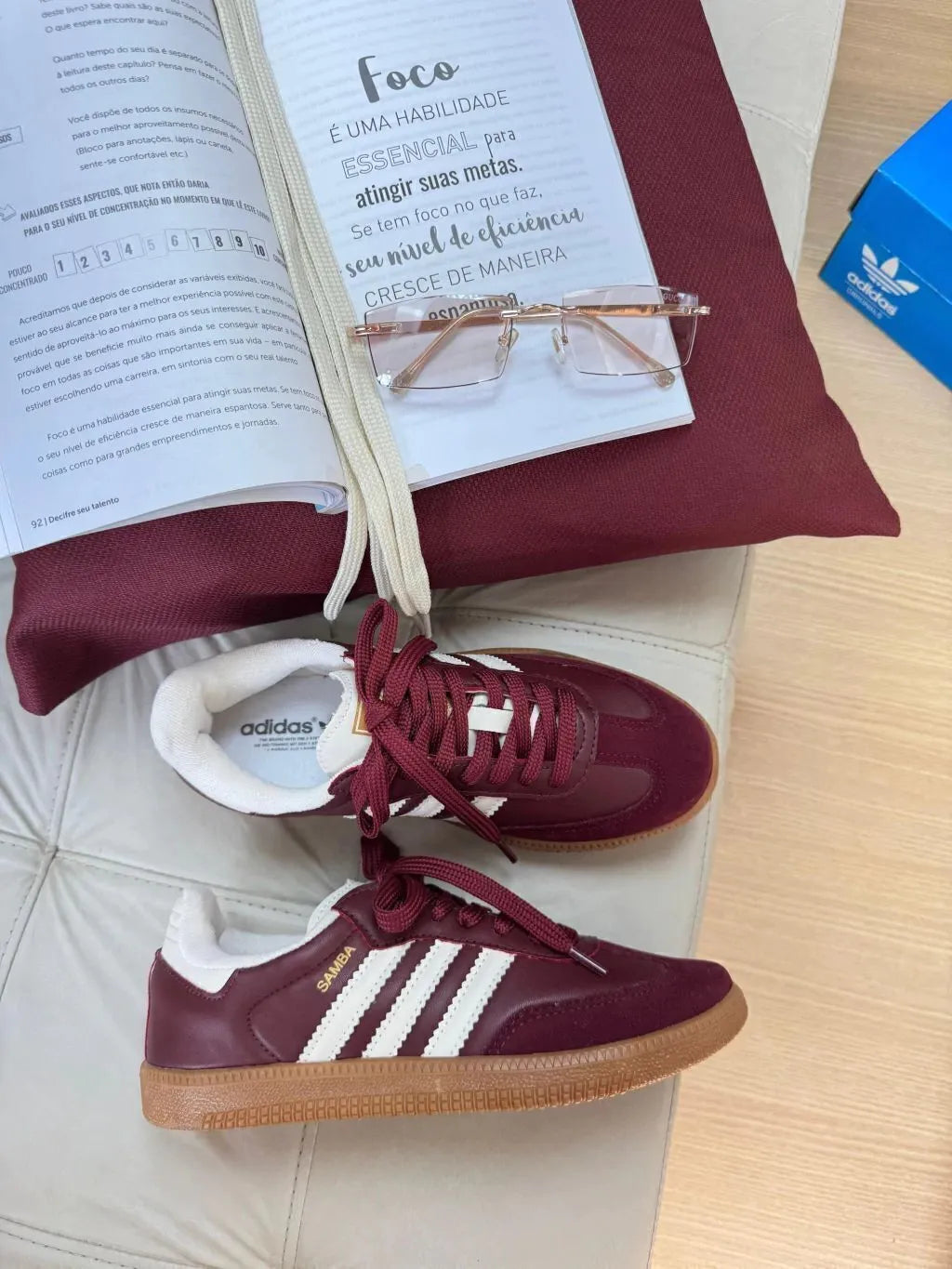 Adidas Samba OG Vinho